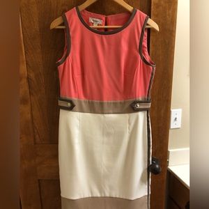 Drew’s Barn Color Block Pencil Dress